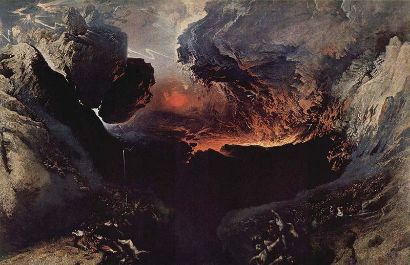 Der grobe Tag des gottlichen Zorns, John Martin